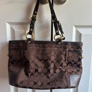 Brown Coach Purse
